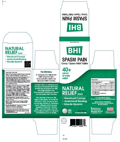 Bhi Spasm Pain Tablet